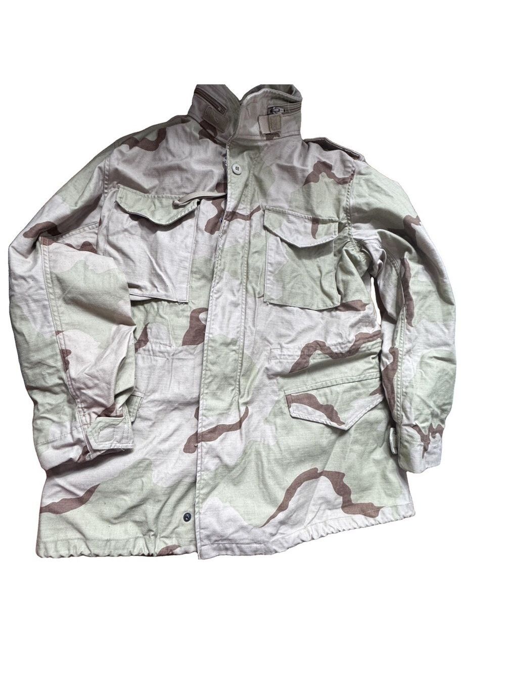 Official US military parka camouflage cold weather field class
